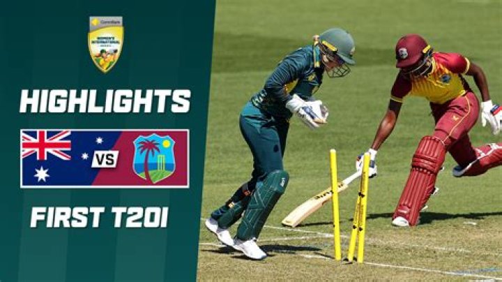 
1st T20I: Australia win toss, opt to bowl first against India; Bumrah, Pant miss out 