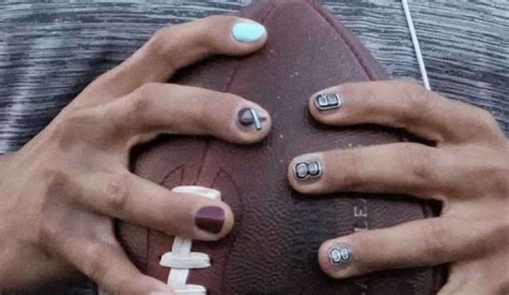 Caleb Williams Fingernails Paint Is A Movement For Mental Health Awareness