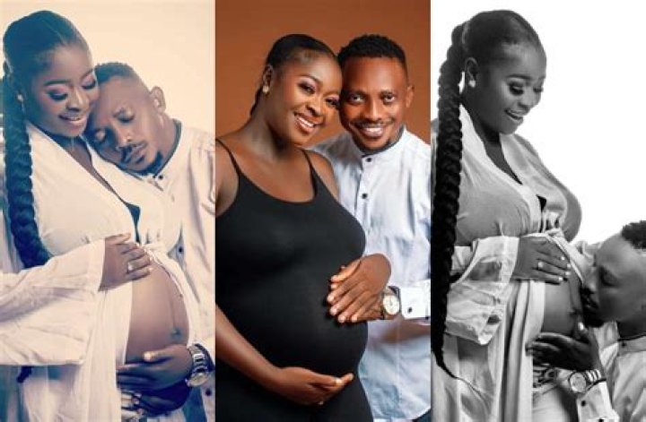 
Congratulations Pour In As Actor Sharafadeen Olabode And Wife Welcome Baby Boy 