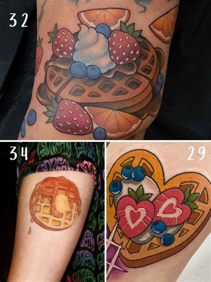 Duff Goldman Waffle Tattoo And Its Meaning