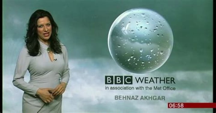 
Is Behnaz Akhgar Pregnant? BBC Weather Girl Husband And Married Life 