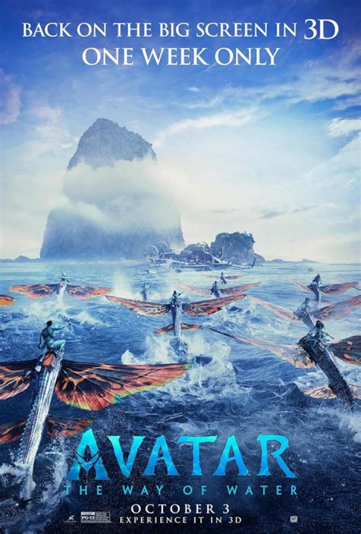 
James Cameron Discusses The Rerelease And Future Of ‘Avatar’ 