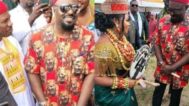
Jim Iyke Conferred With A Chieftaincy Title In Ghana 