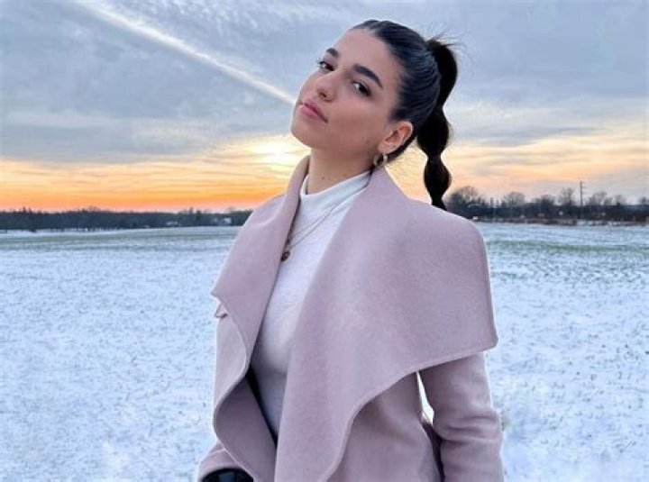 
Jordan Kyrou Sister Matina Kyrou Is An Instagram Model 