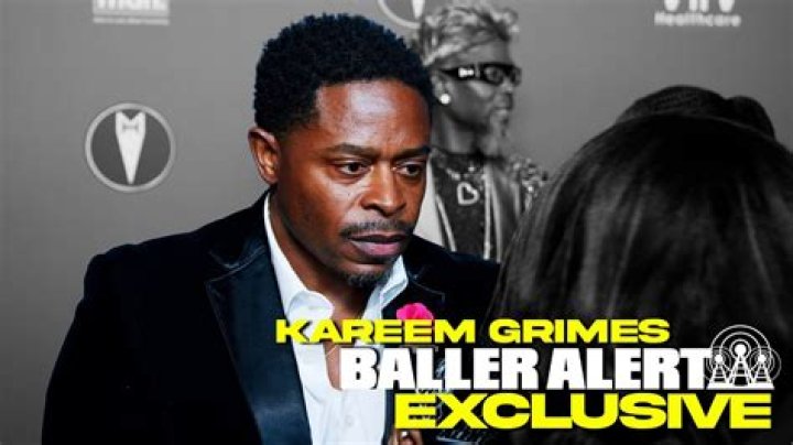 Kareem J Grimes Height, Weight, Net Worth, Age, Birthday, Wikipedia, Who, Nationality, Biography