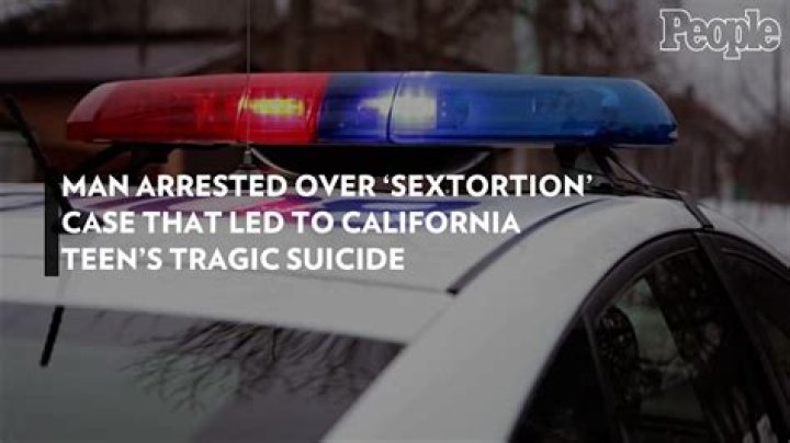 
Man Arrested Over ‘Sextortion’ Case That Led to California Teen’s Tragic Suicide 