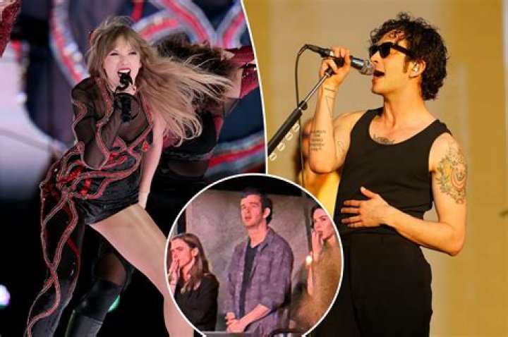 
Matty Healy at Taylor Swift’s Nashville concert? Fans question at it rains at Nissan Stadium 