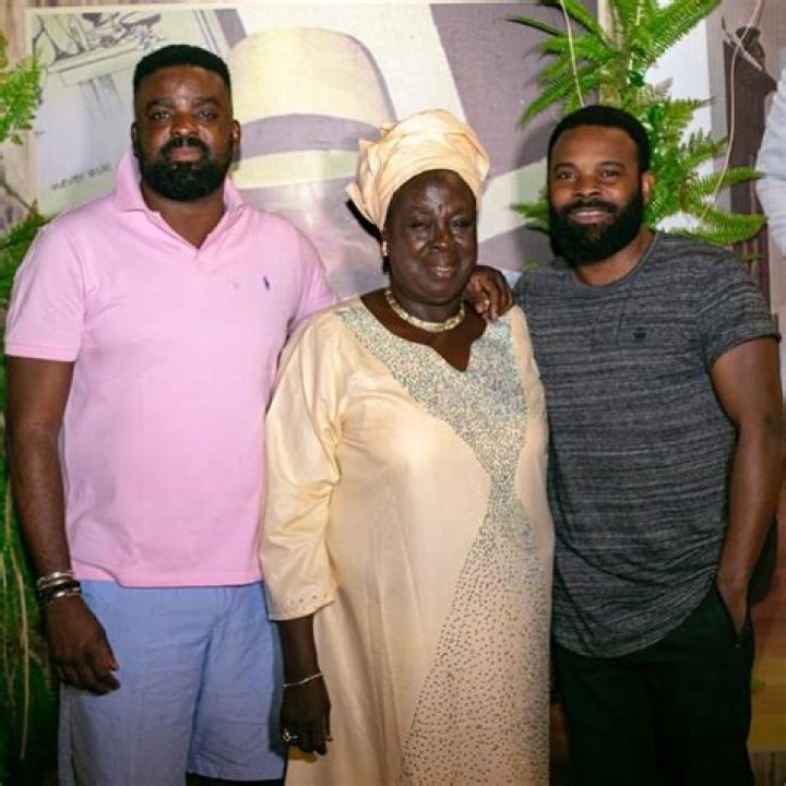 
Nollywood Actor Uzee Usman, And Others Celebrate Kunle Afolayan On His 48th Birthday 