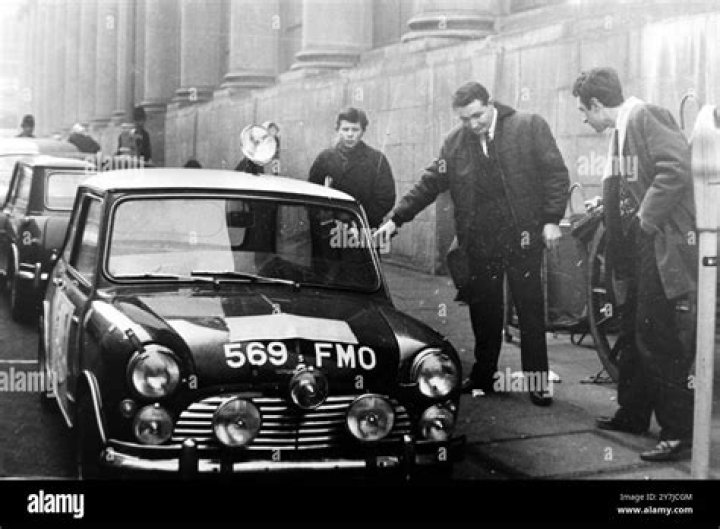
Paddy Hopkirk Cause Of Death, Rally Driver Illness – What Happened? 