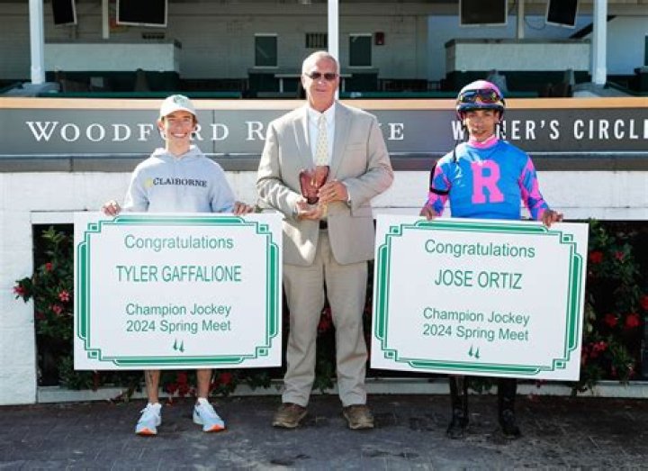 
Pretty Mischievous win Kentucky Oaks: Who are jockey Tyler Gaffalione and trainer Brendan Walsh? 