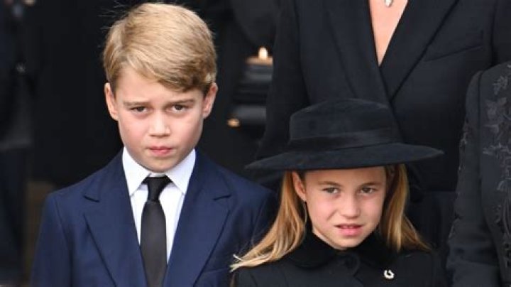 
Princess Charlotte Kept Brother Prince George ‘in Line’ During Queen Elizabeth’s Funeral 