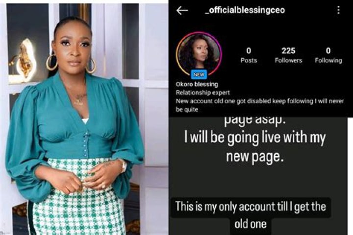 
Reactions As Popular Relationship Expert Blessing CEO Shows Off Her Backside On Instagram 