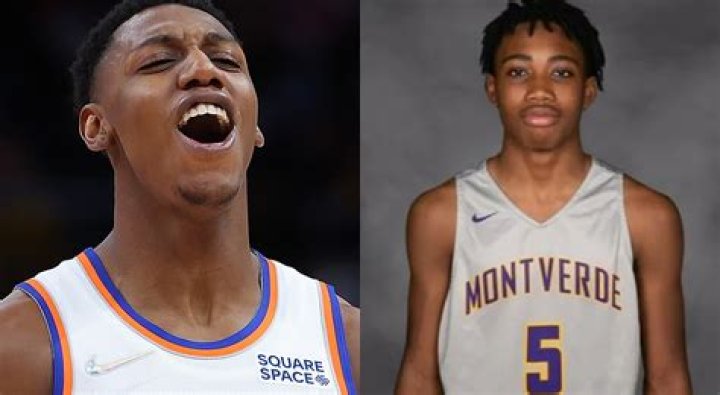
RJ Barrett Brother Nathan Barrett Played Basketball At Montverde 