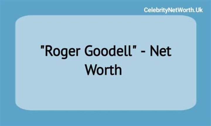 Roger Goodell Height, Weight, Net Worth, Age, Birthday, Wikipedia, Who, Instagram, Biography