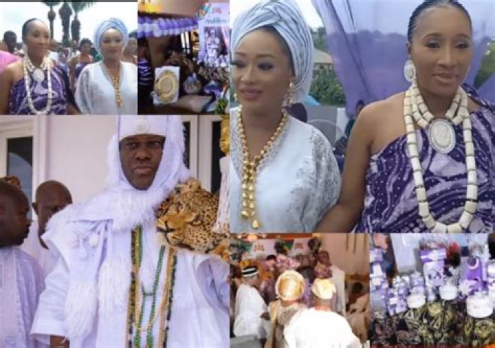 
The Traditional Wedding Of The Ooni Of Ife 