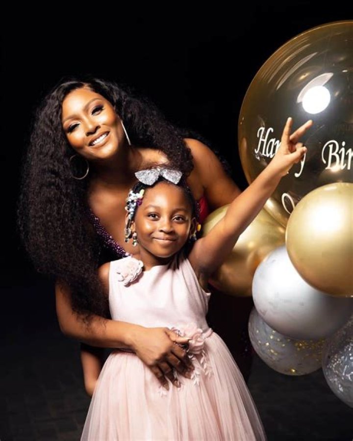 
“The world is my stage” – Nollywood actress Queeneth Agbor stuns in adorable birthday shoot 