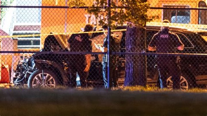 
Video shows SAPD officer fatally shooting Andre Hernandez Jr after alleged stolen car hijacking 