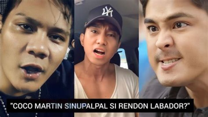 What Happened Between Rendon Labador And Coco Martin? Controversy Explained