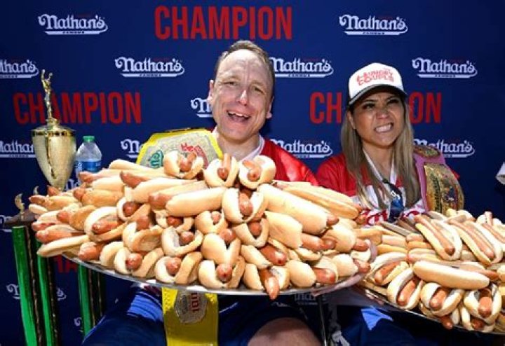 
What Happened To Smithfield Death Star Protestor Reddit: Joey Chestnut Wins Nathan’s Contest 