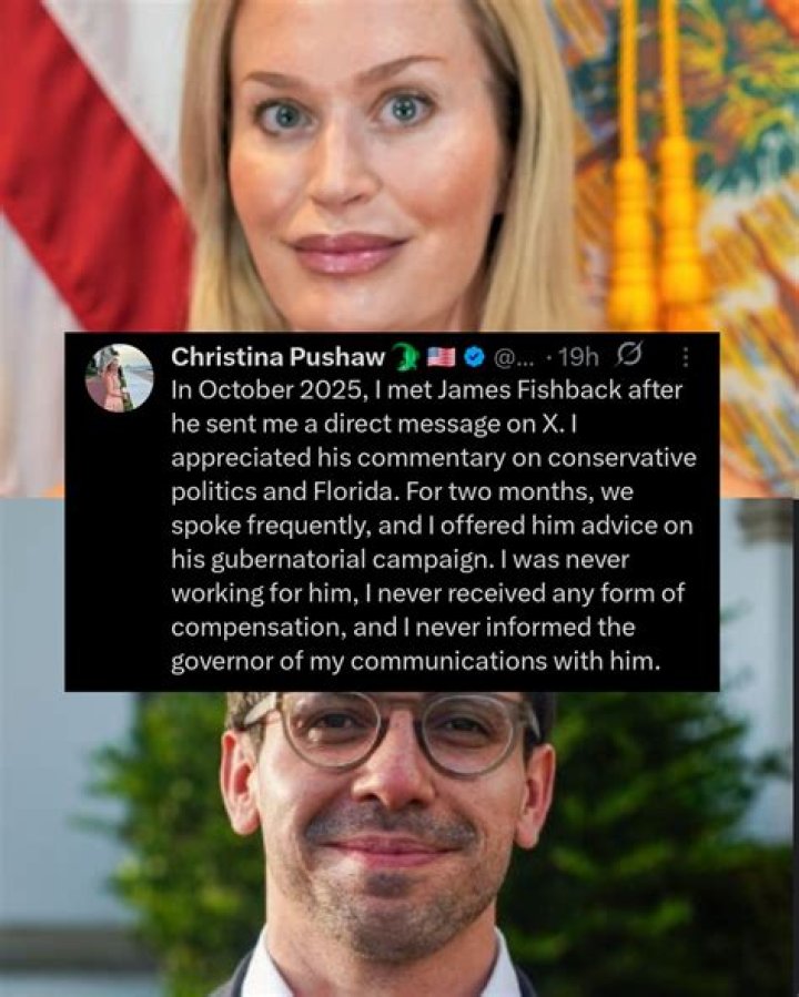 What Is Wrong With Christina Pushaw Face? DeSantis’s Secretary An Agent For Russia?
