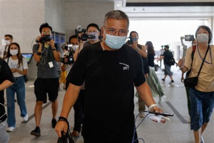 
Who Is Allan Au And Why Is He Arrested? Veteran Hong Kong Journalist Sedition Charges 