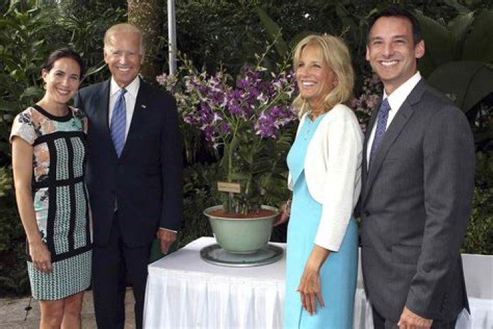 
Who is Asley Biden’s husband Howard Krien? 