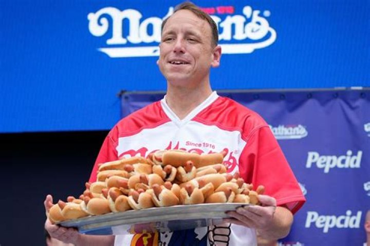 Who Is Neslie Ricasa? Nathan’s Hot Dog Eating Champion Joey Chestnut Wife & Family Details