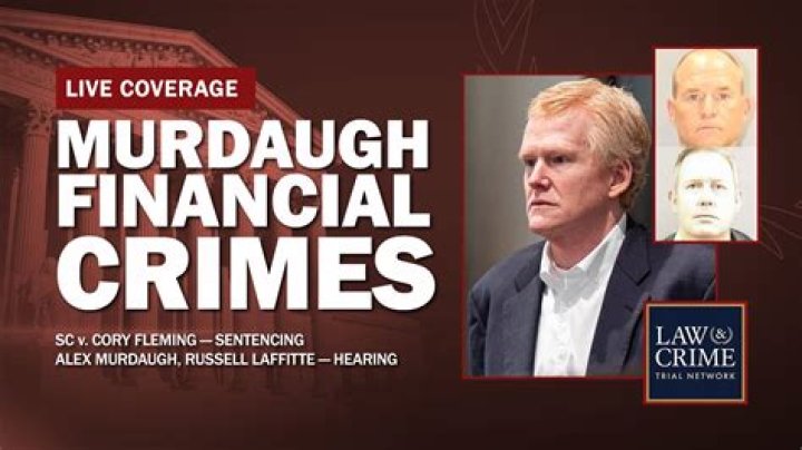 
Who is Russell Laffitte? Alex Murdaugh associate denied trial for financial crimes 